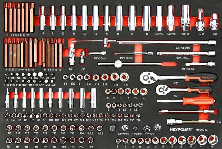 china Automotive Tool Set With Tool Trolley