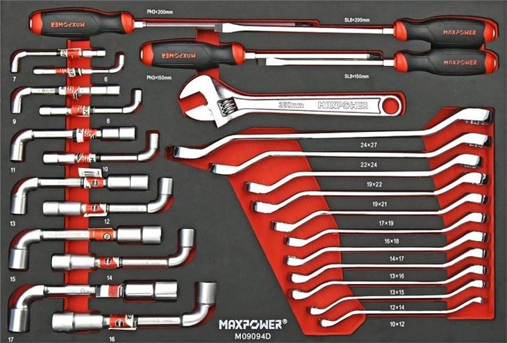 Automotive Tool Set With Tool Trolley details