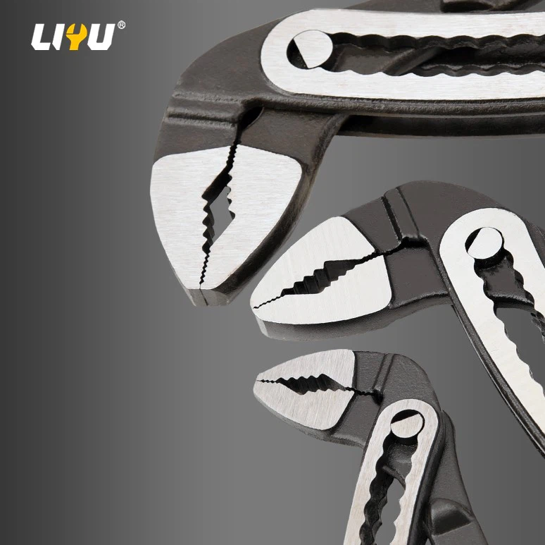 Water Pump Pliers Multi-purpose Pipe Pliers Pipe Pliers Big Mouth Pliers Wrench Water Pipe Pliers 175mm suppliers